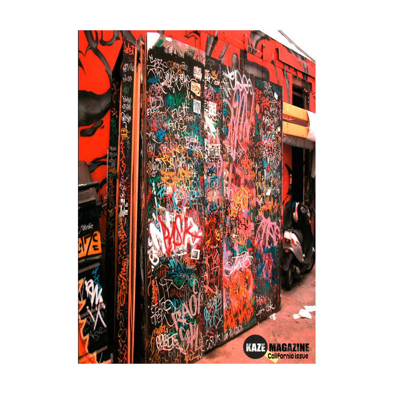 KAZEMAGAZINE CALIFORNIA ISSUE – KAZE MAGAZINE