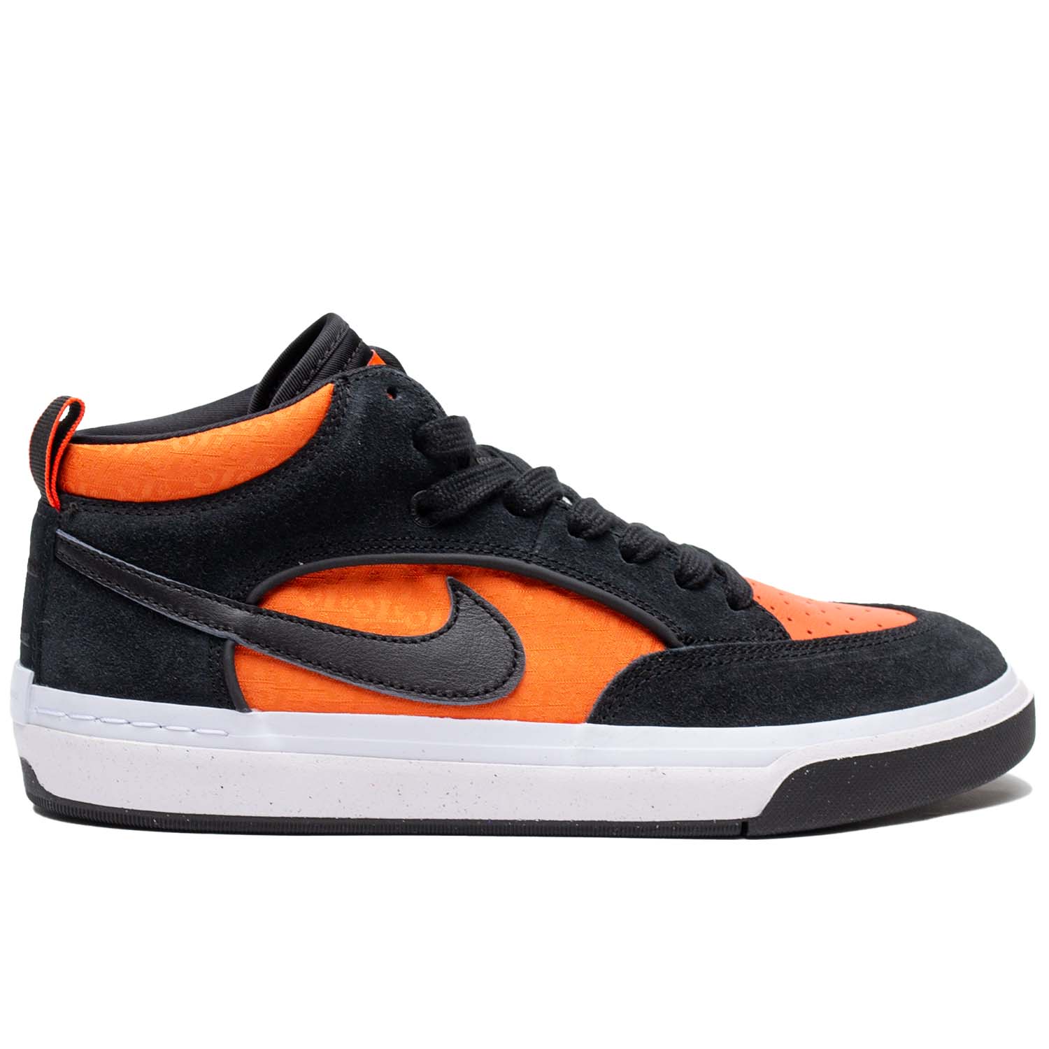 Nike SB React Leo Black/Orange | Leo Baker Signature Shoe – KCDC