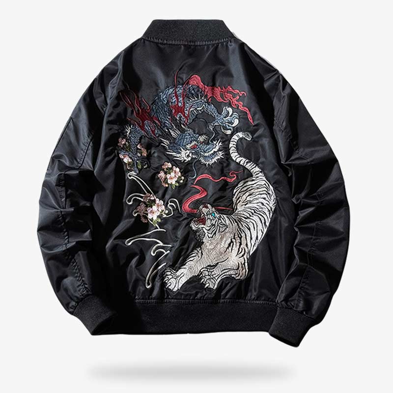 Japanese Tiger Jacket | KimuraKami