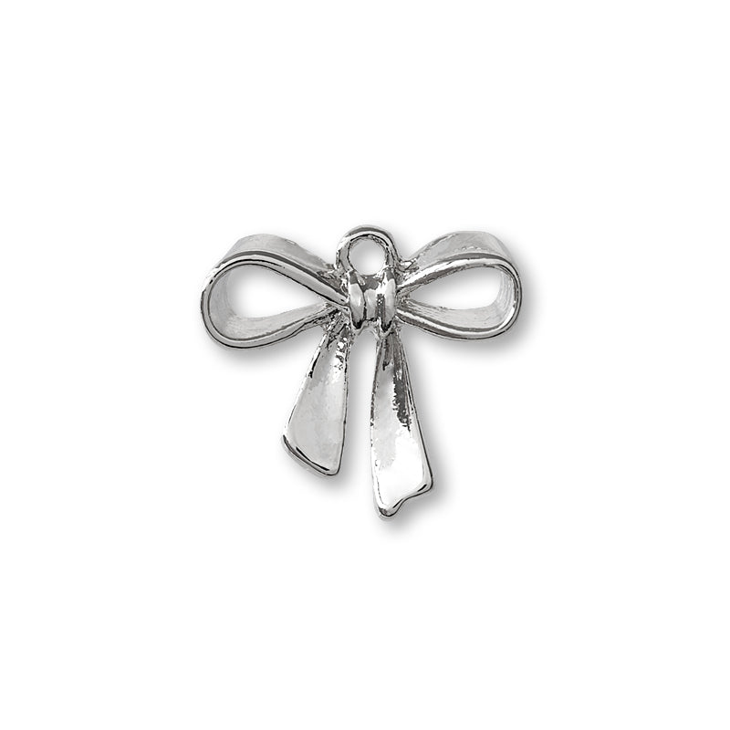 チャーム リボンNo.11 ロジウムカラー – 貴和製作所オンラインストア