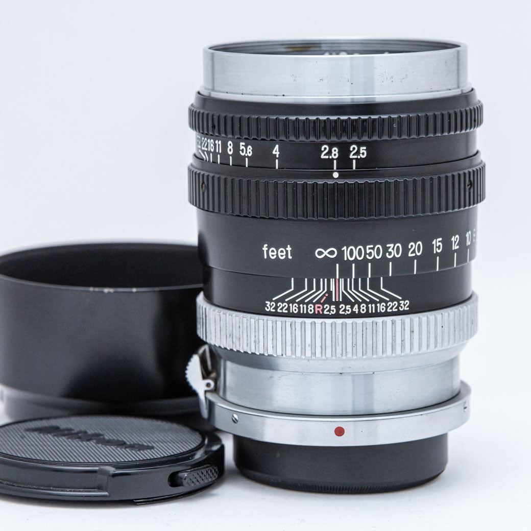 Nikon NIKKOR-P.C 10.5cm F2.5 (Nikon S) – ねりま中古カメラきつね堂