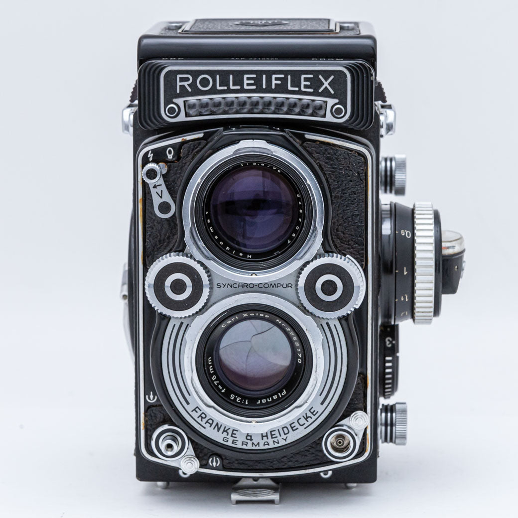 Rollei ローライフレックス 3.5F Planar (type1) – ねりま中古カメラ