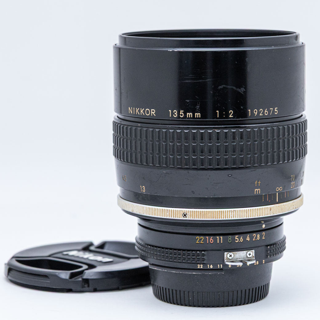 Nikon Ai Nikkor 135mm F2 – ねりま中古カメラきつね堂
