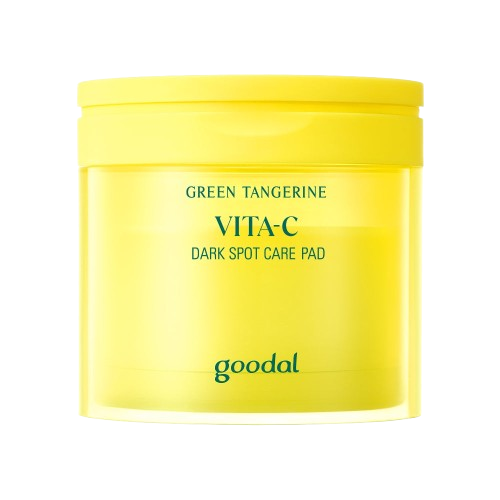 Goodal Green Tangerine Vita-C Dark Spot Care Pads (70pcs) | Kiyoko