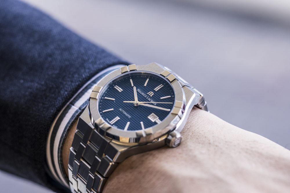 モーリス・ラクロア】高評価のアイコン・ご購入検討中の方は、”今”が