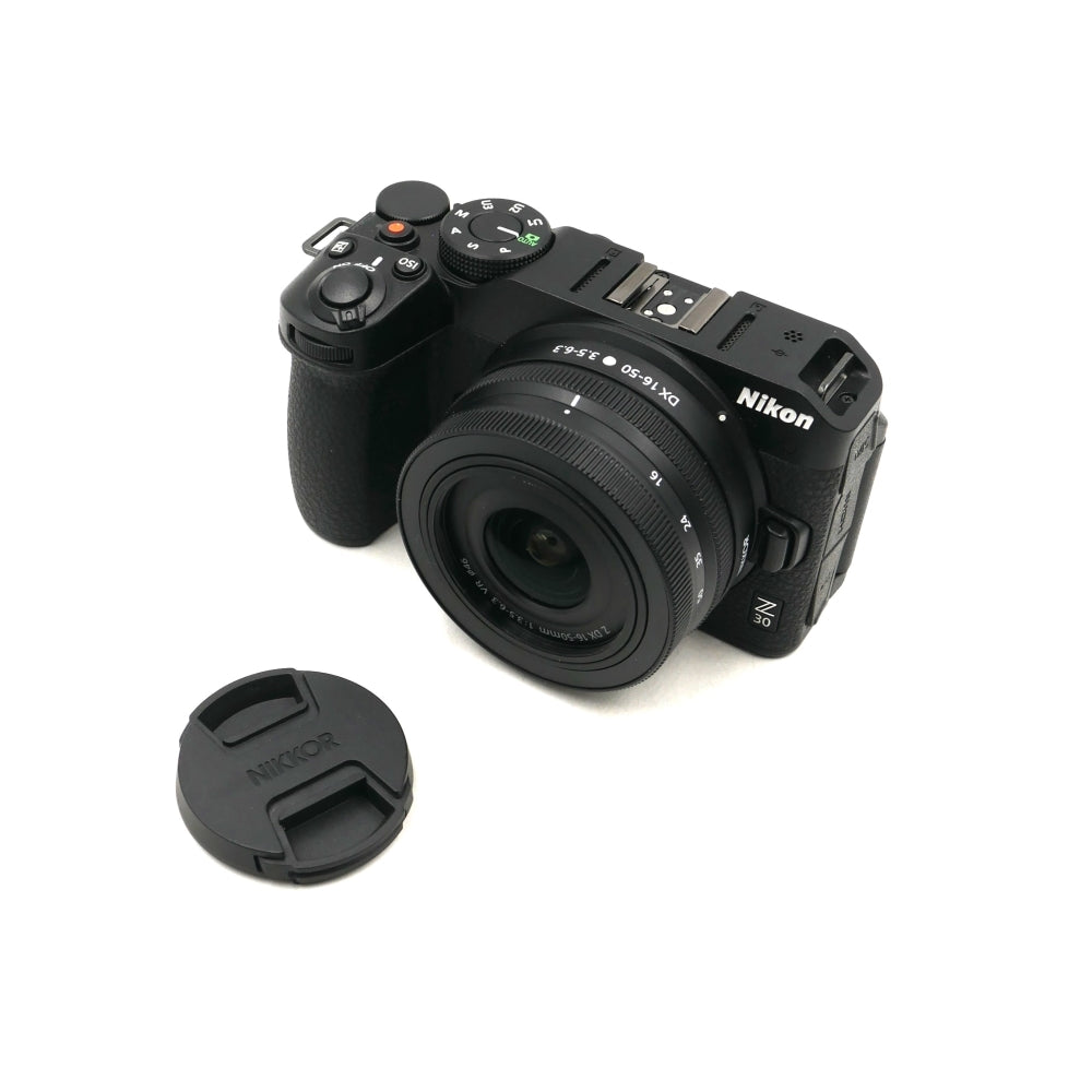 Nikon Z30 Mirrorless Camera with 16-50mm and 50-250mm Lenses **OPEN BO