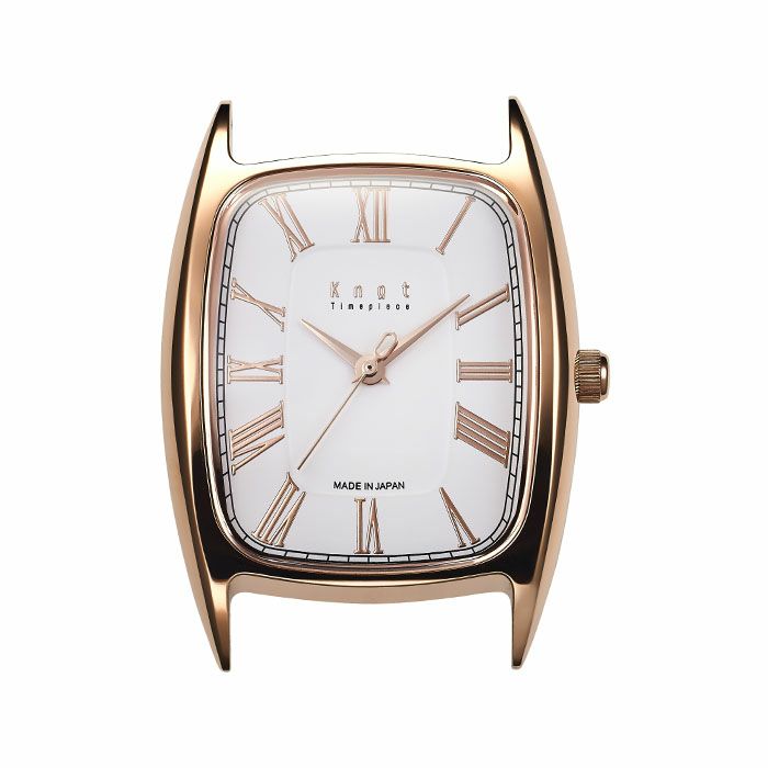 Knot CT-27RGWH 腕時計 メンズ レディース クォーツ ローズゴールド
