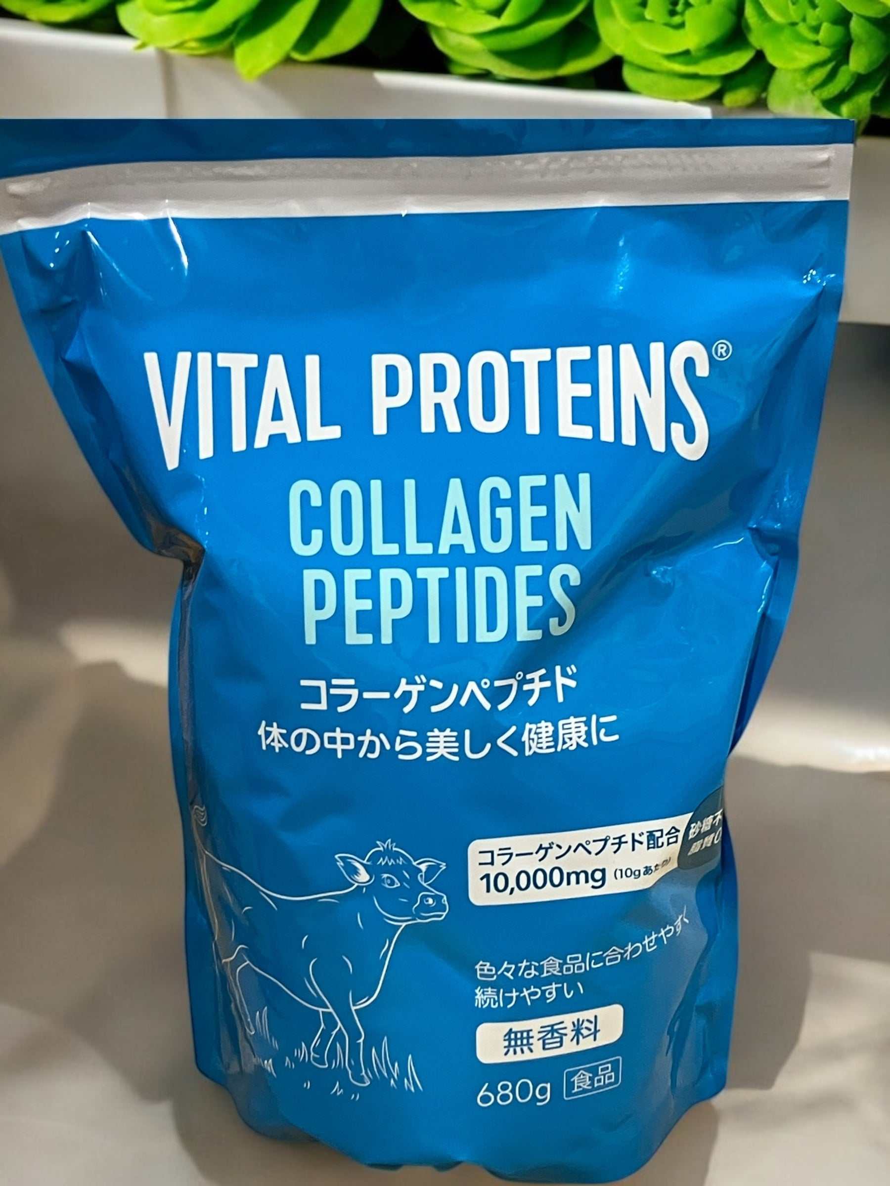 バイタル プロテインズ コラーゲン 680g 無香料 コストコ限定