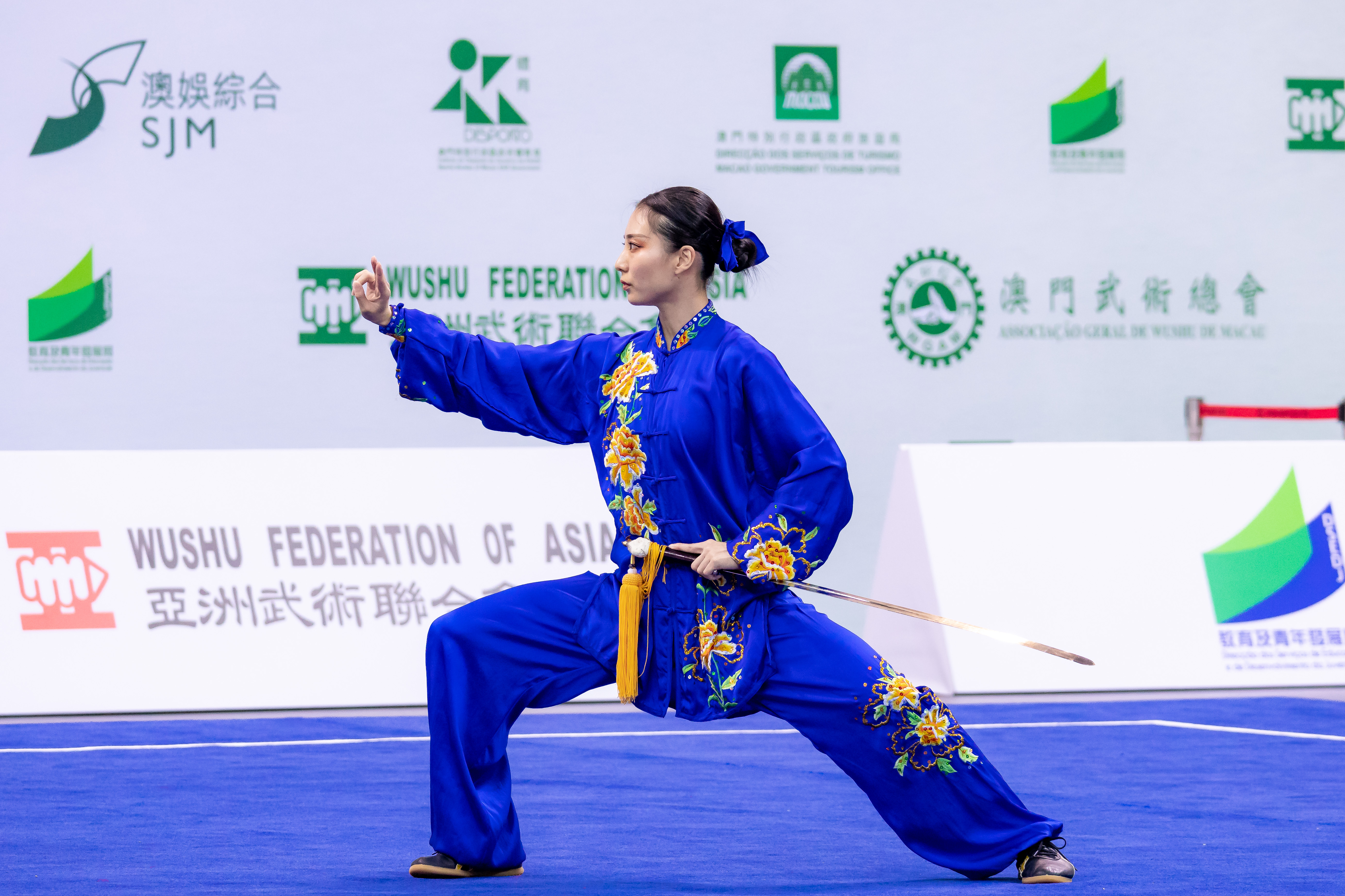 第10回アジア武術選手権大会（1） | 武術太極拳 | KONG XiangDong