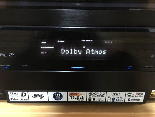 Dolby Atmos導入記】AVアンプの選択②――Pioneer SC-LX59 | 言の葉の穴