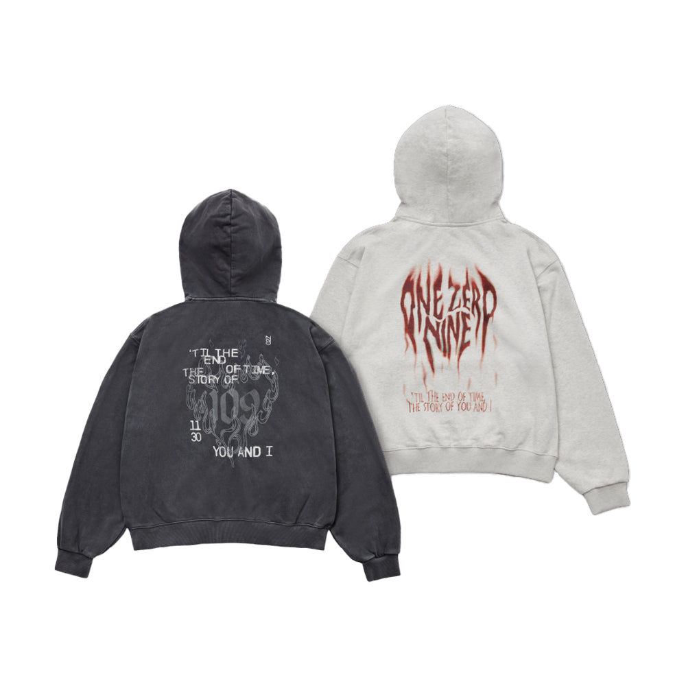 ENHYPEN [Artist-Made Collection by SUNGHOON] 109 Zip-Up Hoodie
