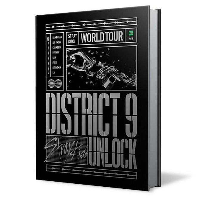 Stray Kids - World Tour District 9 : Unlock in Seoul - BLU-RAY - K