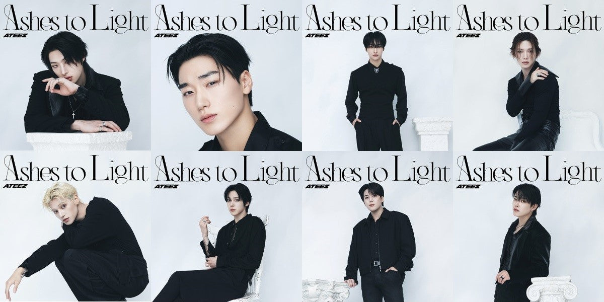 ATEEZ - Ashes to Light (JAPAN Ver.) Universal Music Store Limited