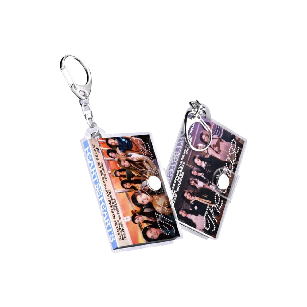 Hearts2Hearts - The 1st Single The Chase (Mini Book Ver.)