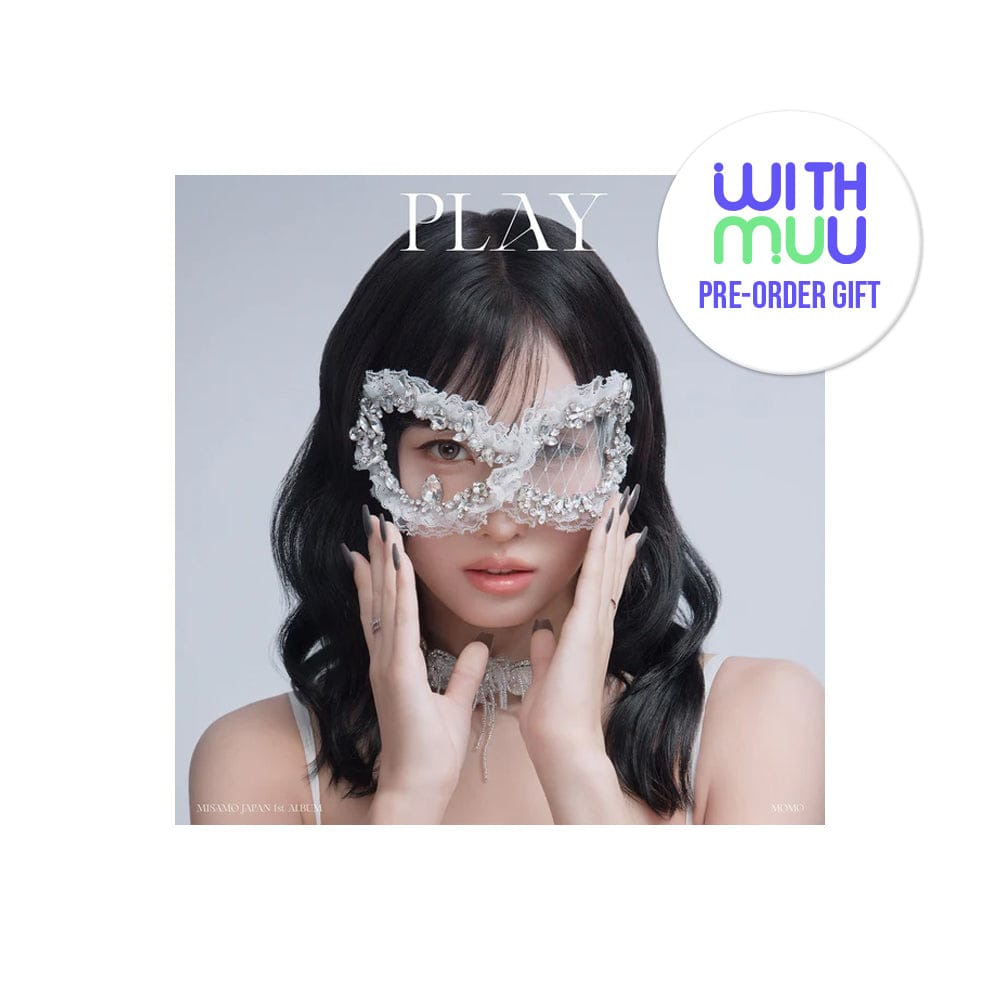 MISAMO - JAPAN 1st Album PLAY (MOMO Ver.)