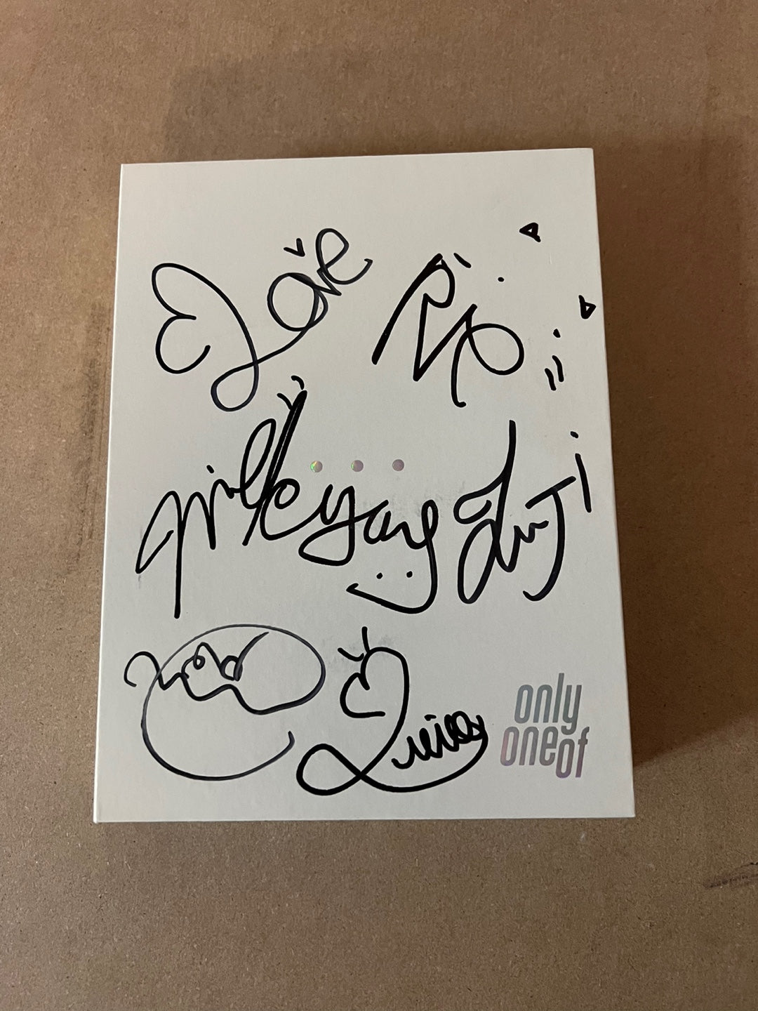 세트] 온리원오브 (OnlyOneOf) - 미니1집 [dot point jump