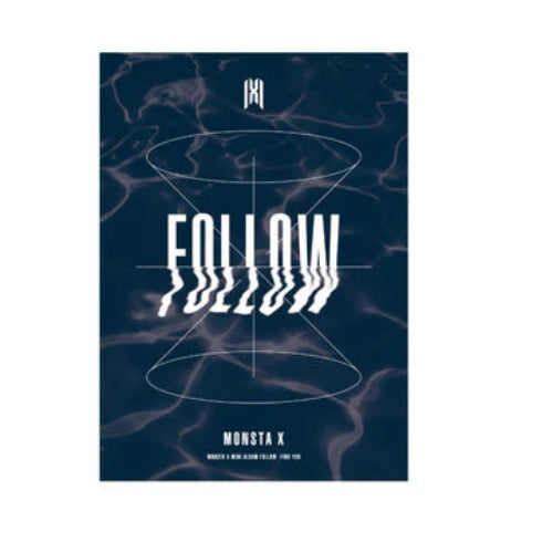 MONSTA X - FOLLOW - FIND YOU [7th Mini Album] - K PLACE