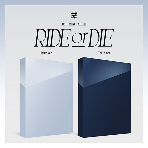 EVNNE - RIDE or DIE [3rd Mini Album] - K PLACE
