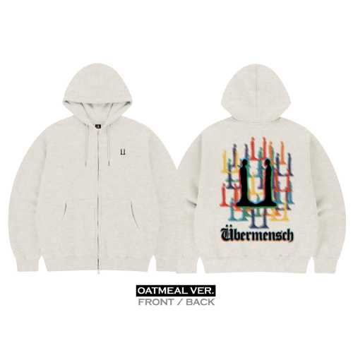 G-DRAGON - Hoodie Zip-Up [2025 World Tour 'Übermensch' Official MD