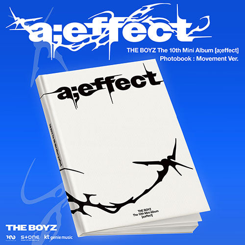 THE BOYZ - a;effect [10th Mini Album] - K PLACE