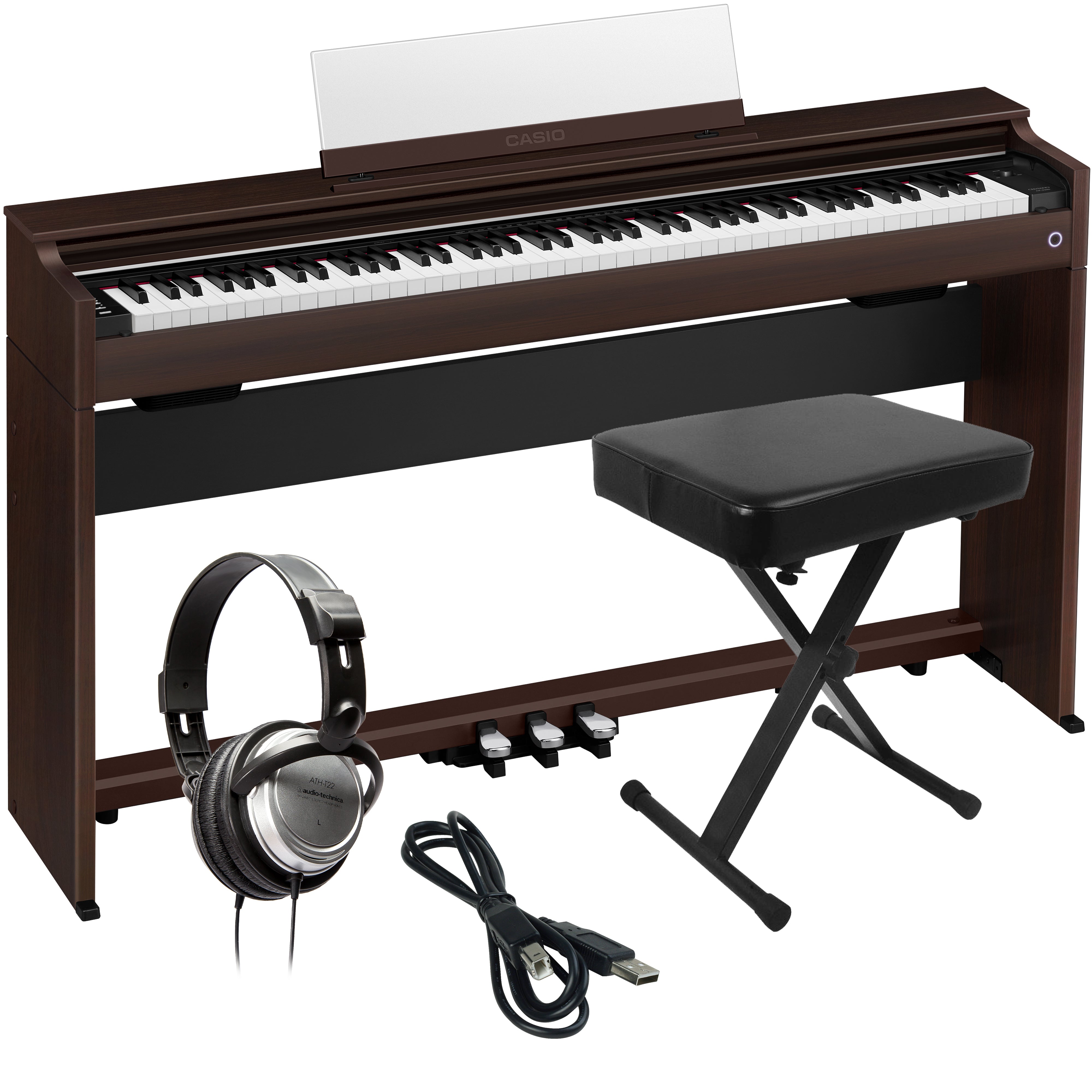 Casio Celviano AP-S200 Digital Piano - Rosewood COMPLETE HOME