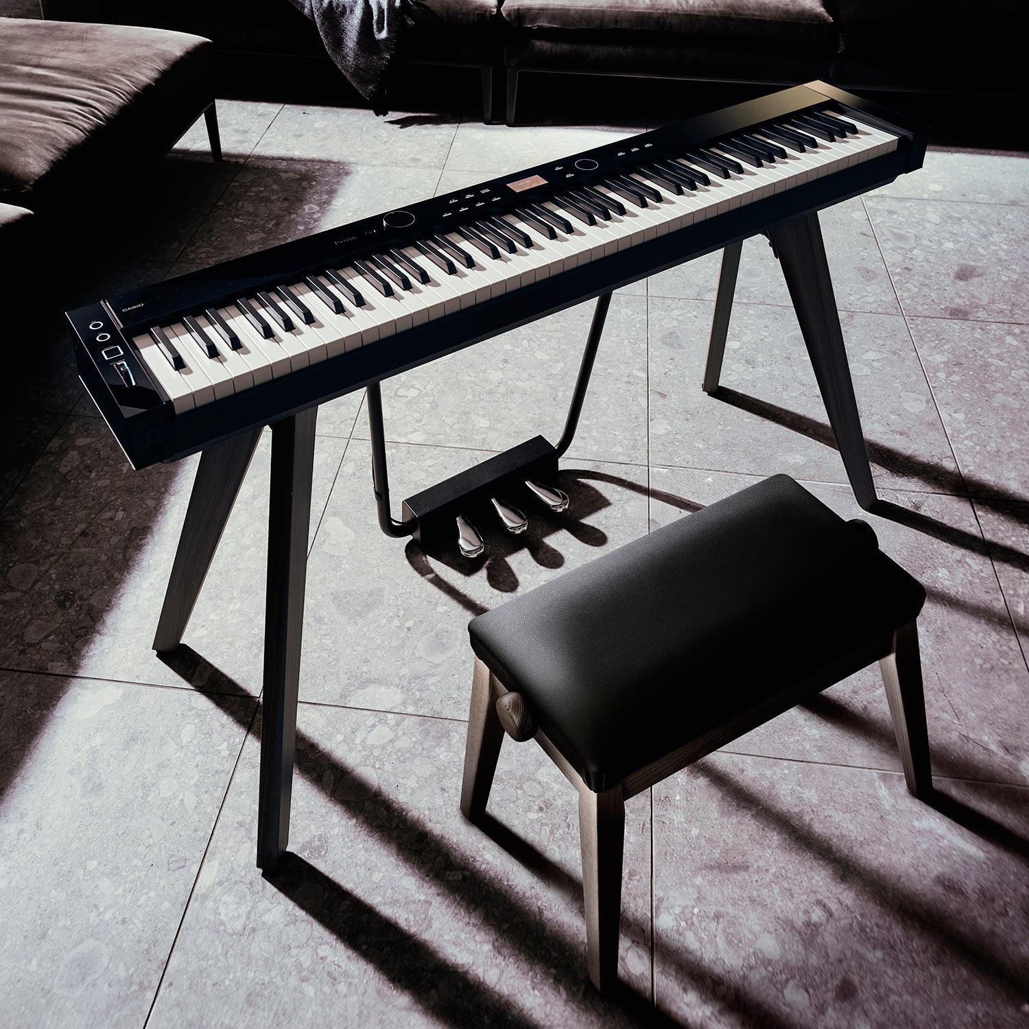 Casio PX-S7000 Digital Piano - Black Bench Bundle – Kraft Music