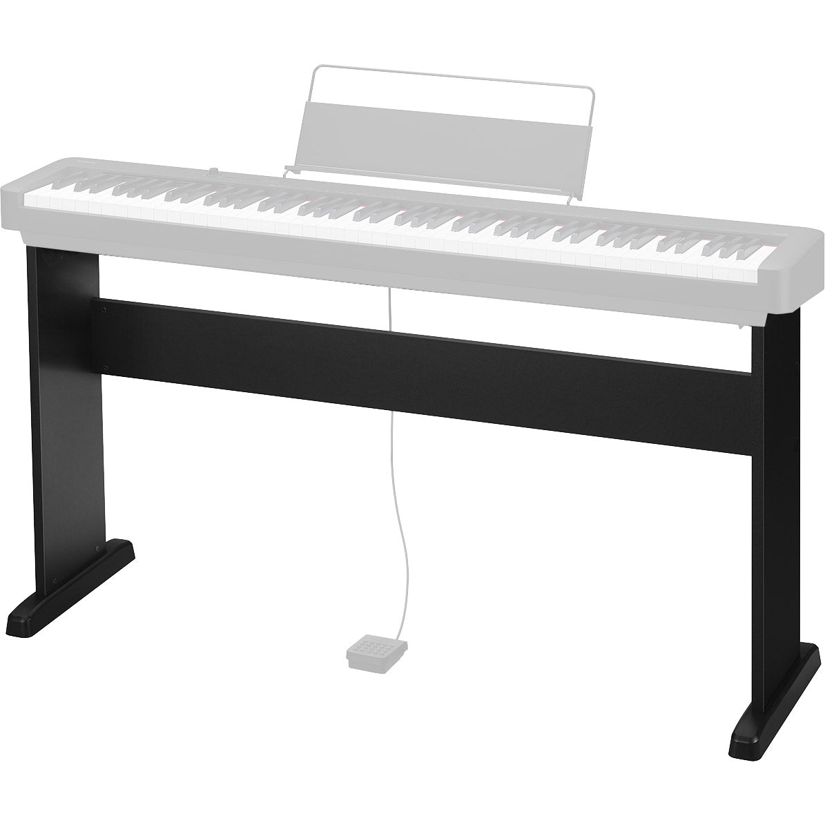 Casio CS-46 Furniture Style Stand for Casio Compact Digital Pianos