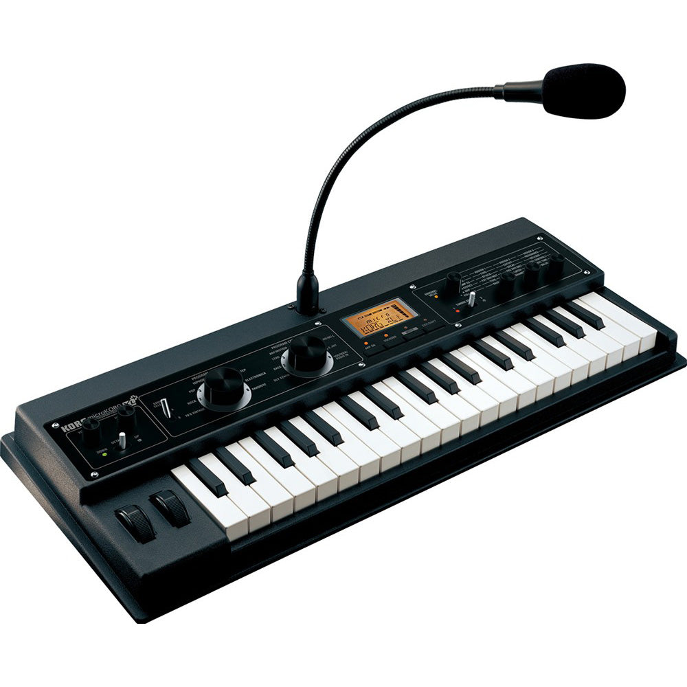 Korg microKORG XL+ Synthesizer / Vocoder – Kraft Music