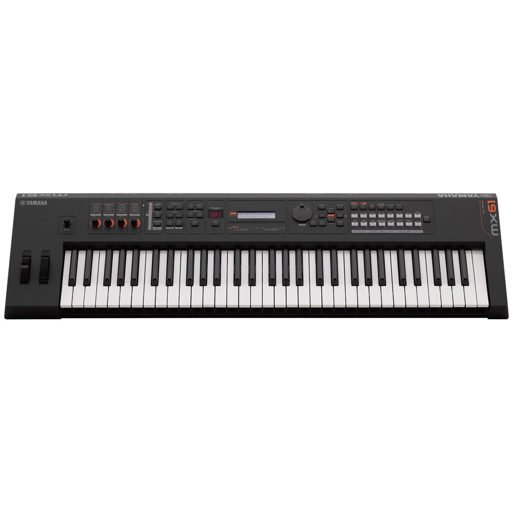 Yamaha MX61 Music Synthesizer - Black – Kraft Music