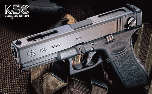 G18CスライドHWの発売日決定！ | 電動ガン・エアガン｜KSC｜ニュース