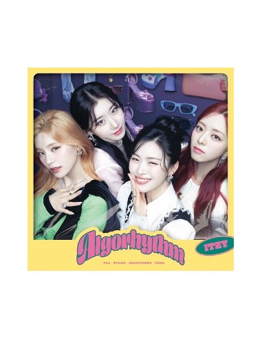 ITZY - ALGORHYTHM [Japanese Album] – K Stars