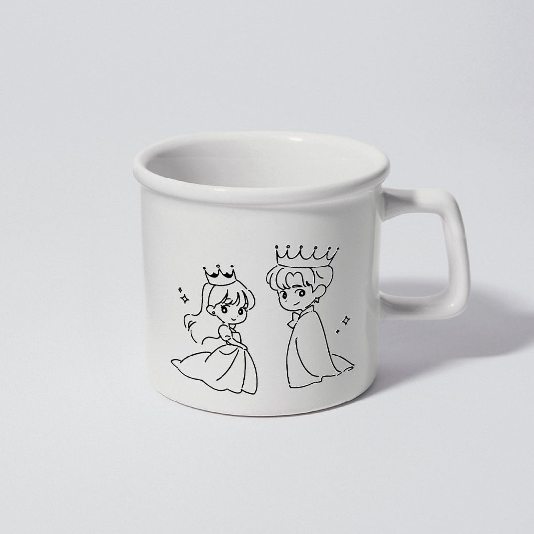 えいしとさなです。マグカップ – LTdesign