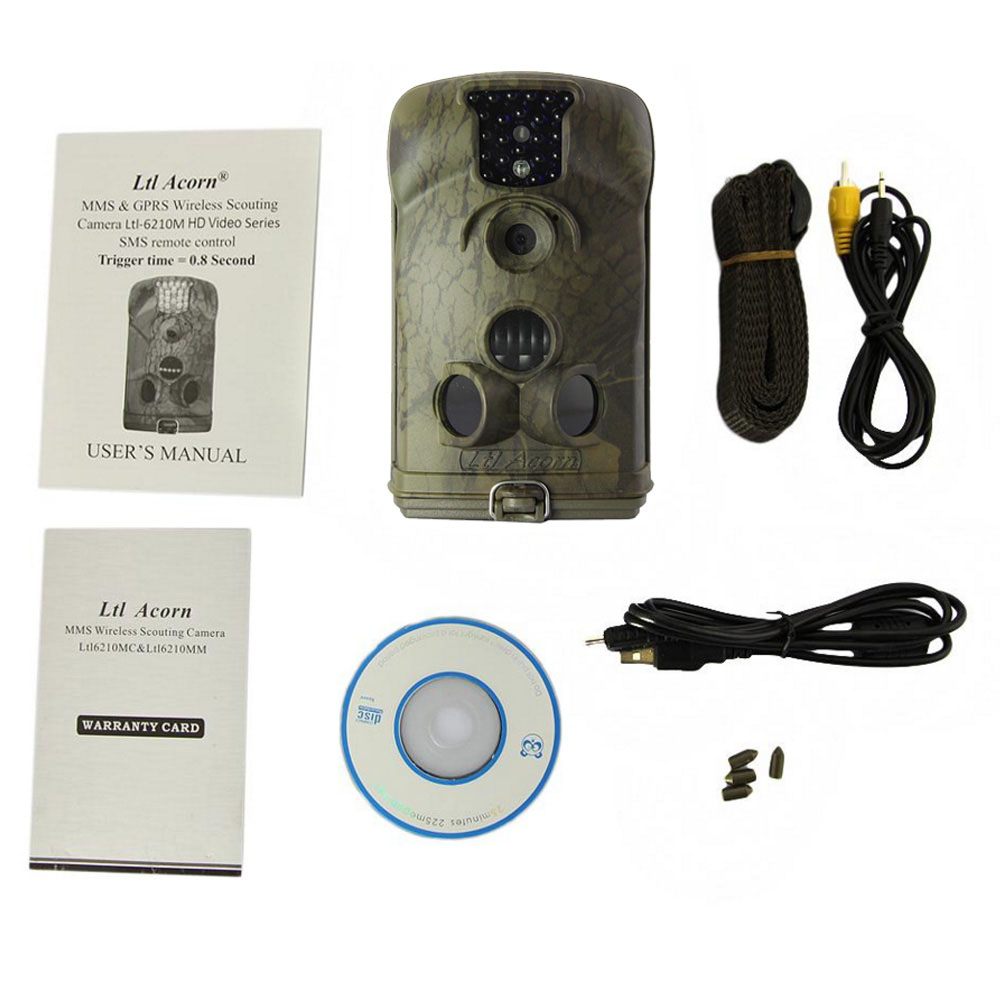 Ltl Acorn HD 1080P Infrared Trail Camera Scouting Observation