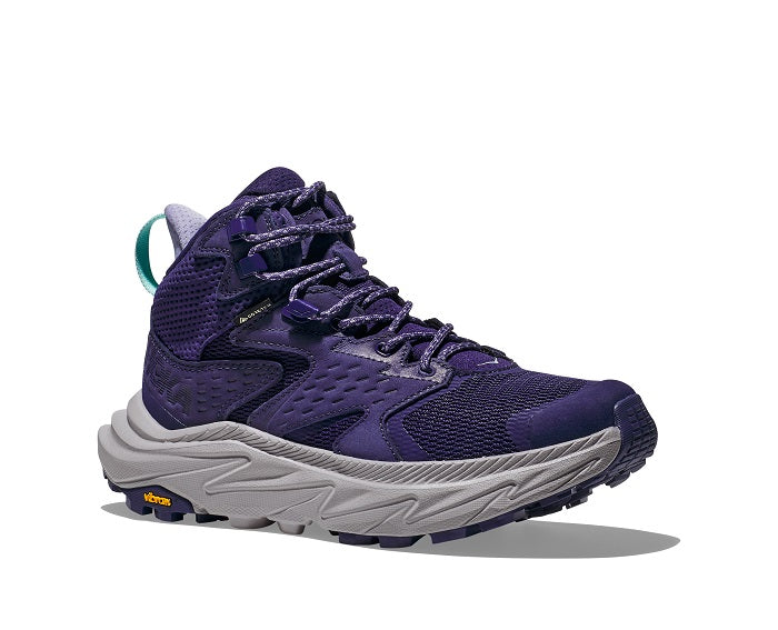 Womens Hoka Anacapa 2 Mid GTX in Night Sky/Opal – Lucky Shoes