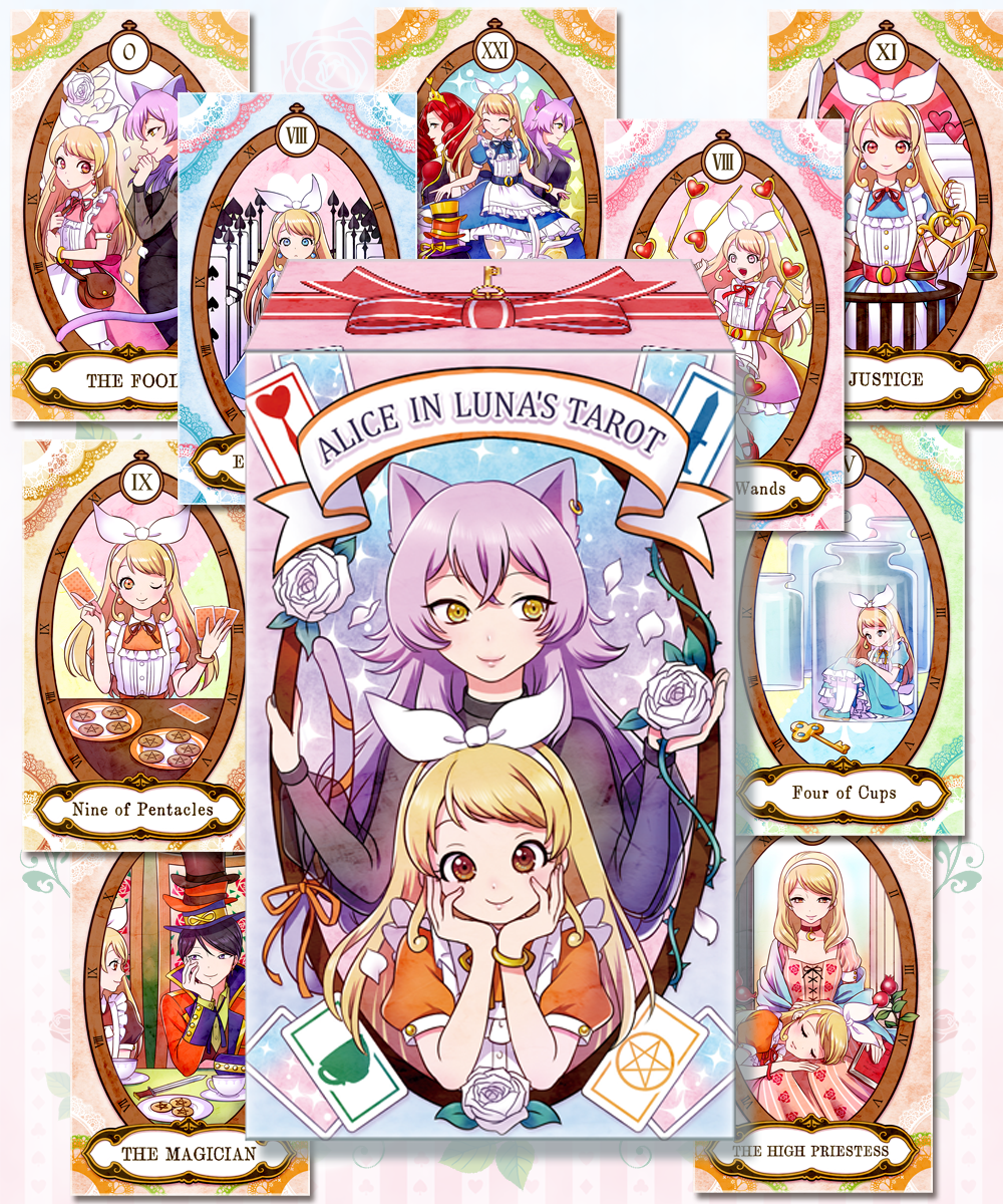 ALICE IN LUNA'S TAROT アリス イン ルナズ タロット タロットカード