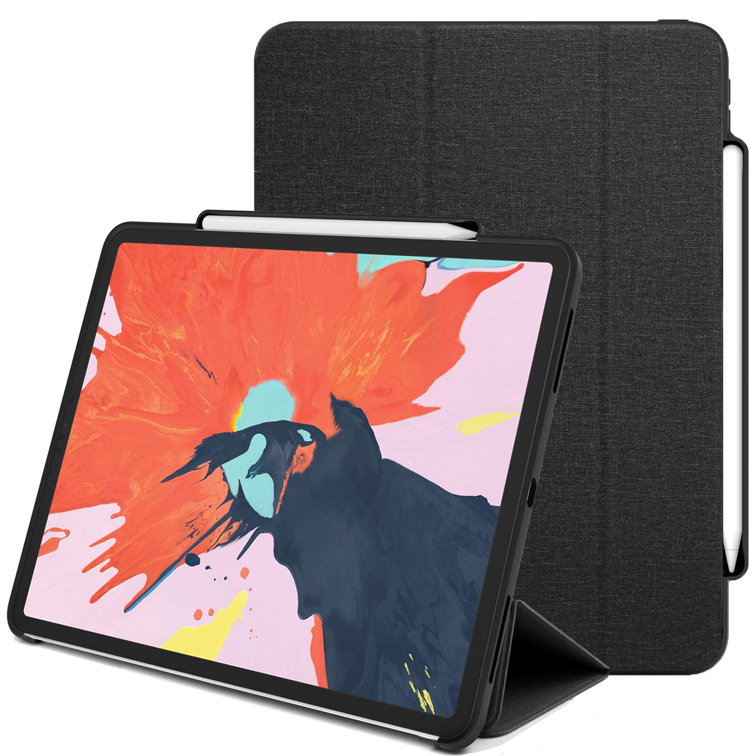 Luvvitt iPad Pro 11 2018 Case with Pencil Holder (Wireless
