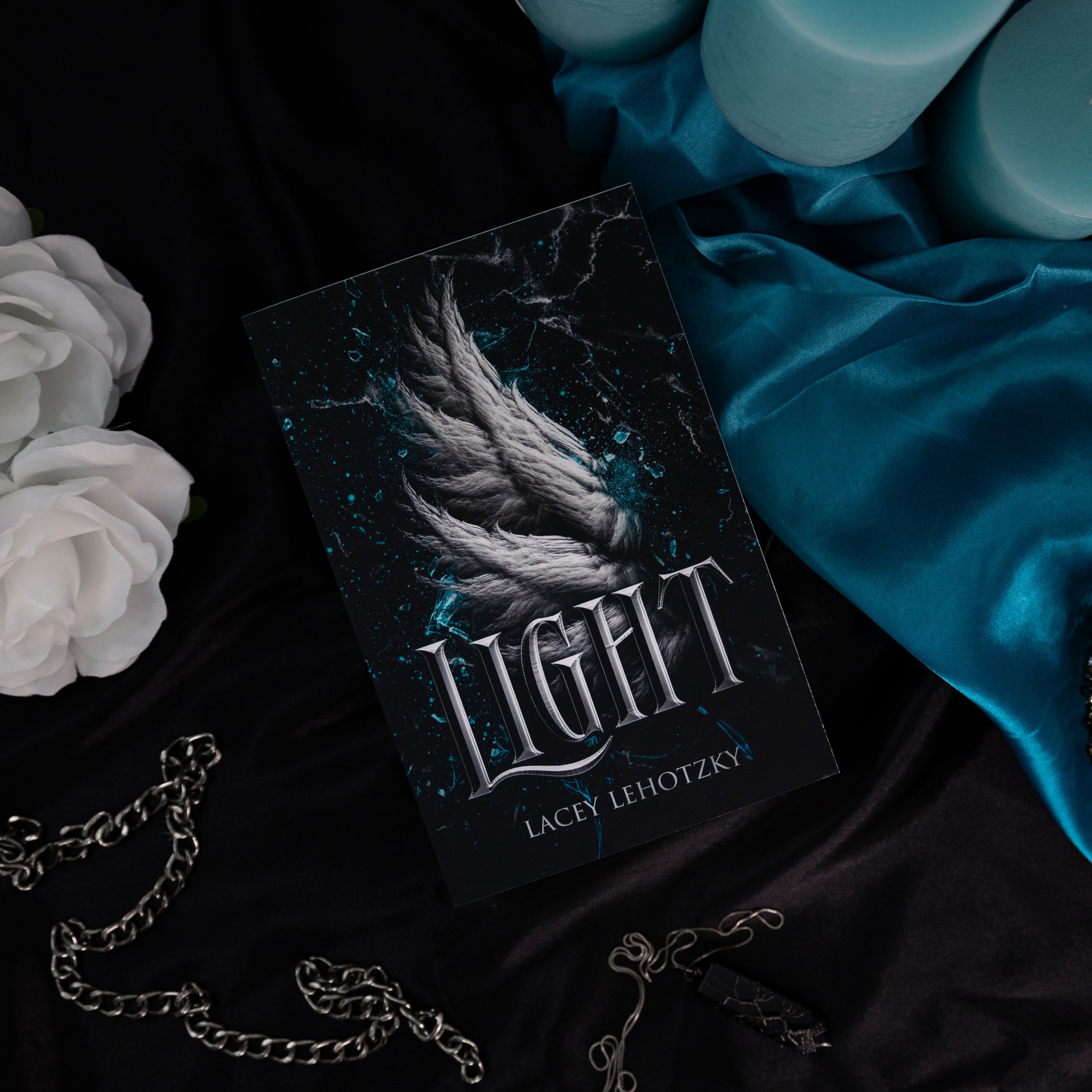 Light (A Choice of Light and Dark book 2) - Spicy Fae Dark Fantasy