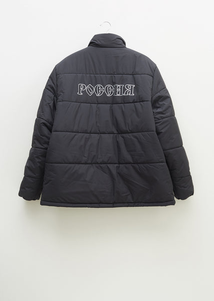 X Adidas Padded Jacket by Gosha Rubchinskiy- La Garçonne
