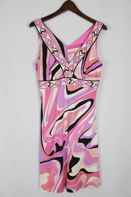 エミリオプッチ [ EMILIO PUCCI ] プッチ柄 幾何学模様 ストレッチ