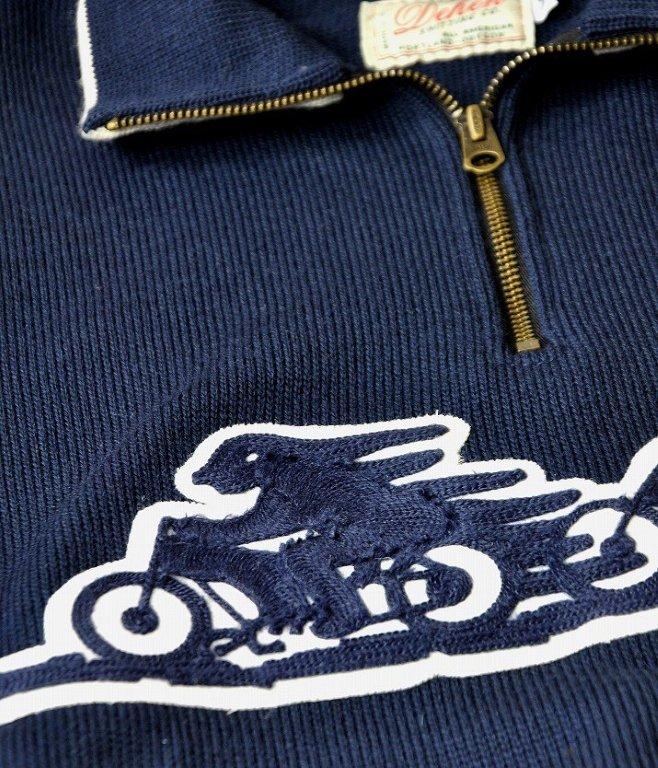 LANGLITZ LEATHERS 70TH ANNIVERSARY MC SWEATER By DEHEN” – Langlitz