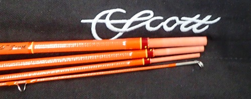 SCOTT（スコット グラスロッド）、FS663/4がお嫁にいきますので