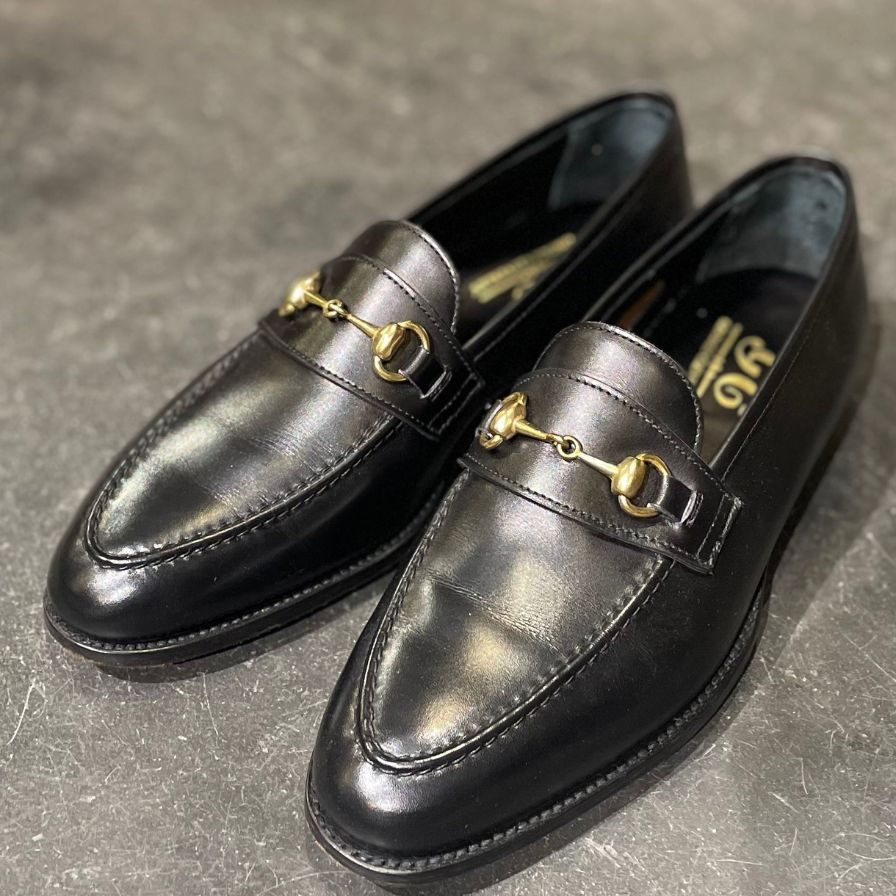 GEORGE CLEVERLEY】ジョージクレバリー コロニー ビットローファー