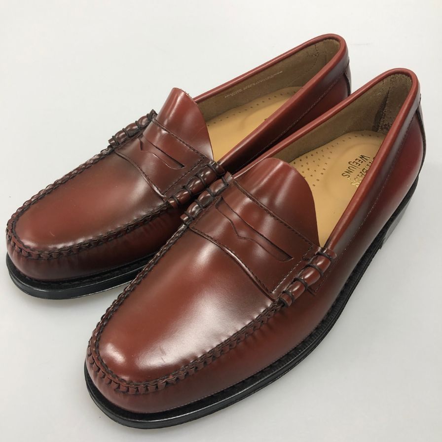 G.H.Bass&Co.】ジーエイチバス ローファー ラーソン ブラウン（茶系