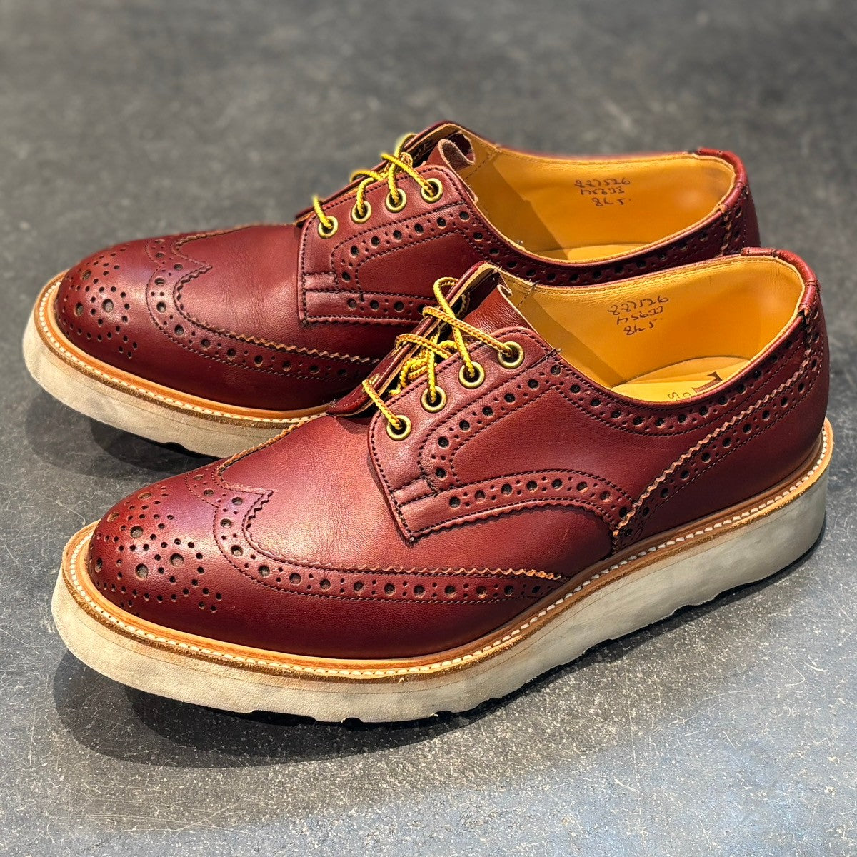 Tricker's】トリッカーズ トゥモローランド別注 M5633 バートン