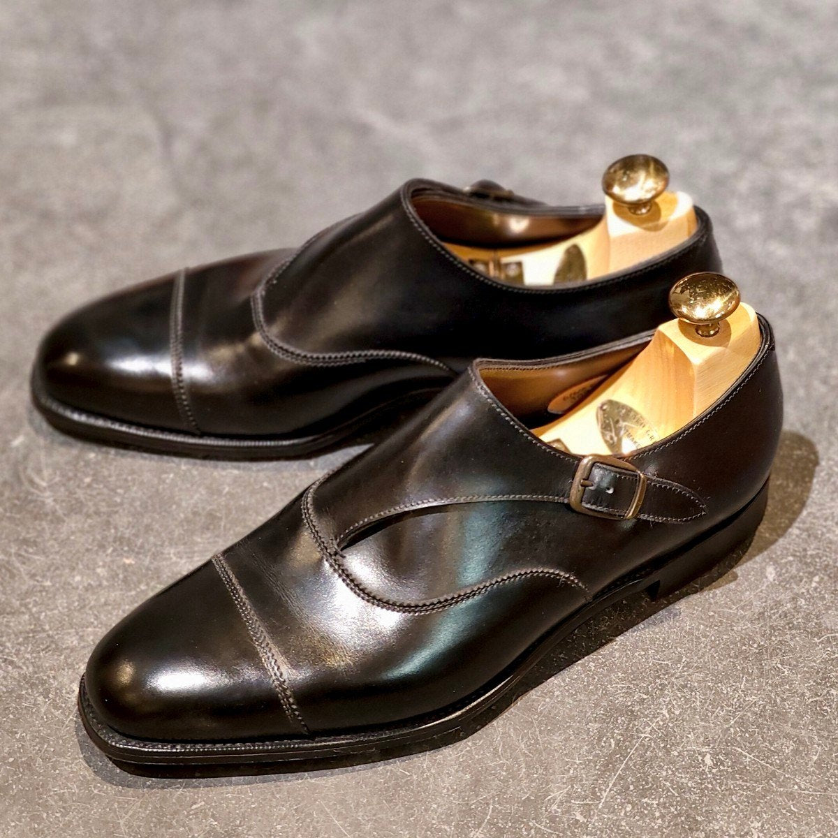 希少 使用数回【EDWARD GREEN】エドワードグリーン STOURHEAD トップ