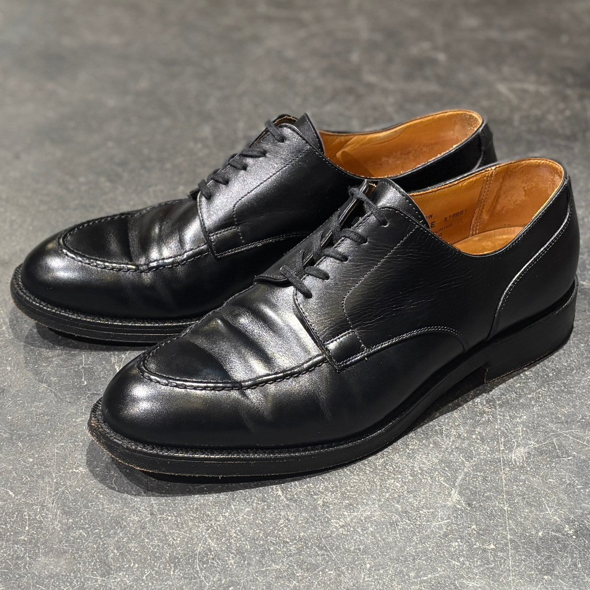 CROCKETT&JONES】クロケット&ジョーンズ レザーシューズ オンスロー U