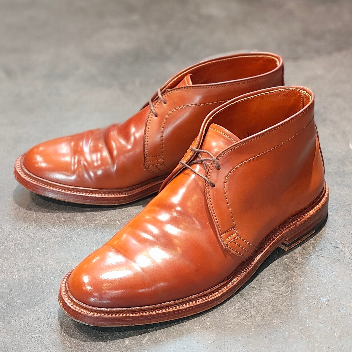 希少【ALDEN】オールデン バーニーズニューヨーク別注 1473 チャッカ