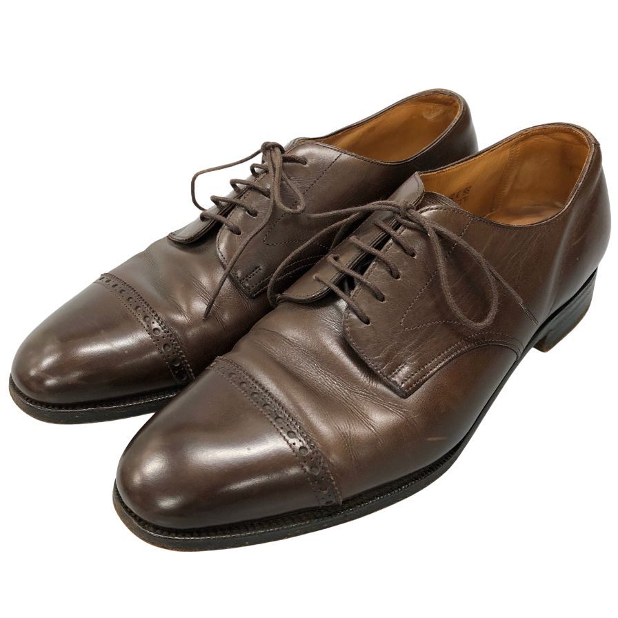 EDWARD GREEN】エドワードグリーン ビジネスシューズ ブラウン（茶系
