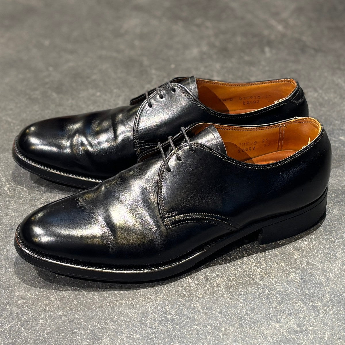 FLORSHEIM】フローシャイム 1960年代 Vチップ フロントダービー 3