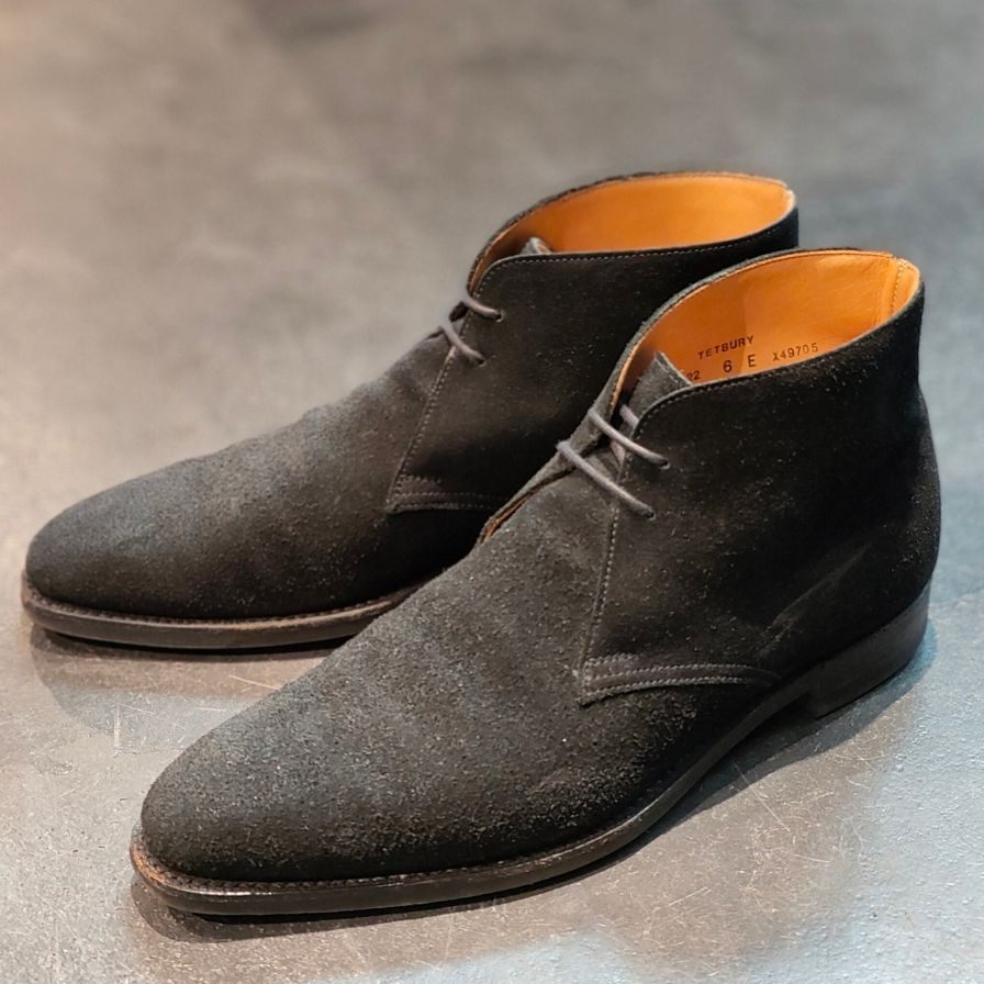 CROCKETT＆JONES】クロケット＆ジョーンズ TETBURY チャッカブーツ